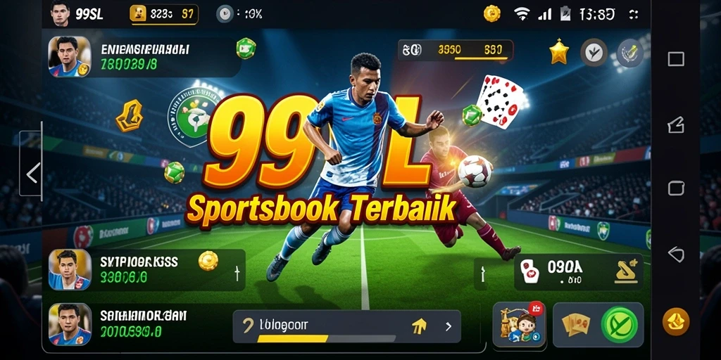 Tampilan grafik menarik dari gameplay Sportsbook di 99SL.