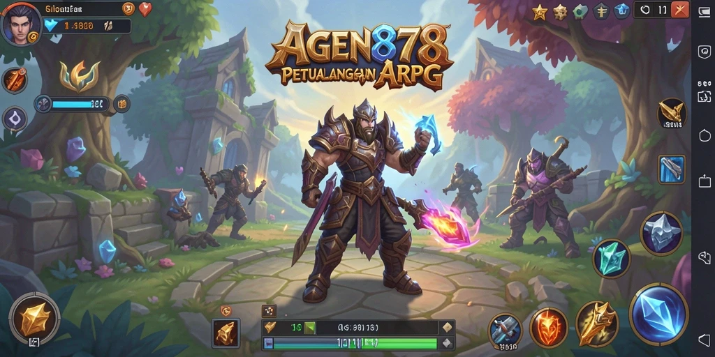 Tampilan gameplay AGEN878 yang mendebarkan dan penuh aksi.