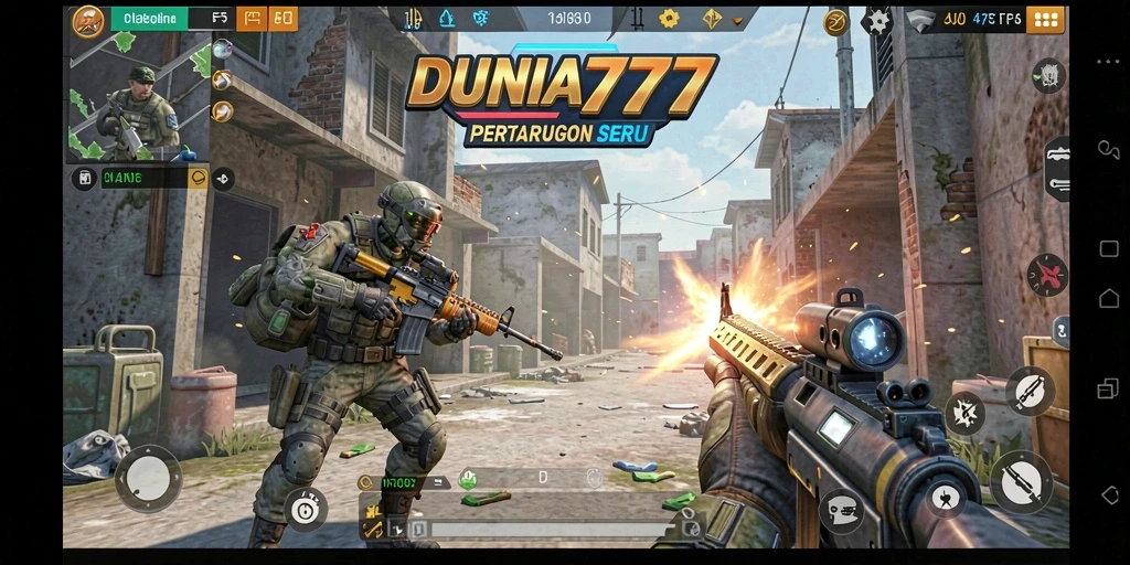 Gameplay seru dan grafis menakjubkan dari DUNIA777.