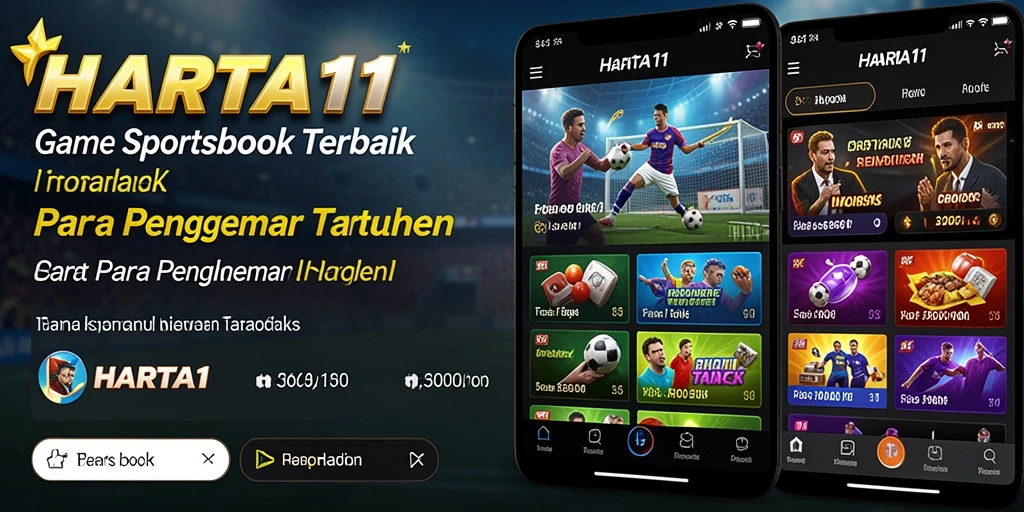Gambaran gameplay dalam aplikasi Sportsbook HARTA11 yang menarik.