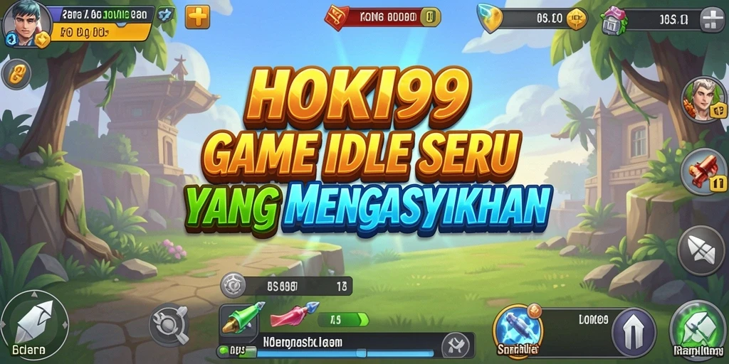 Tampilan gameplay HOKI99 yang menarik dan interaktif.