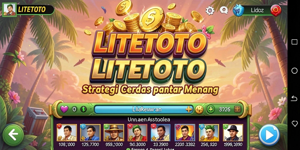 Gameplay LITETOTO yang menantang dan strategis.