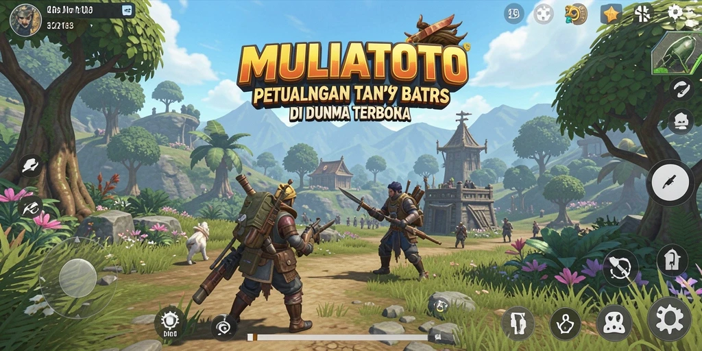 Screenshot MULIATOTO menampilkan gameplay eksplorasi Open World yang menarik.