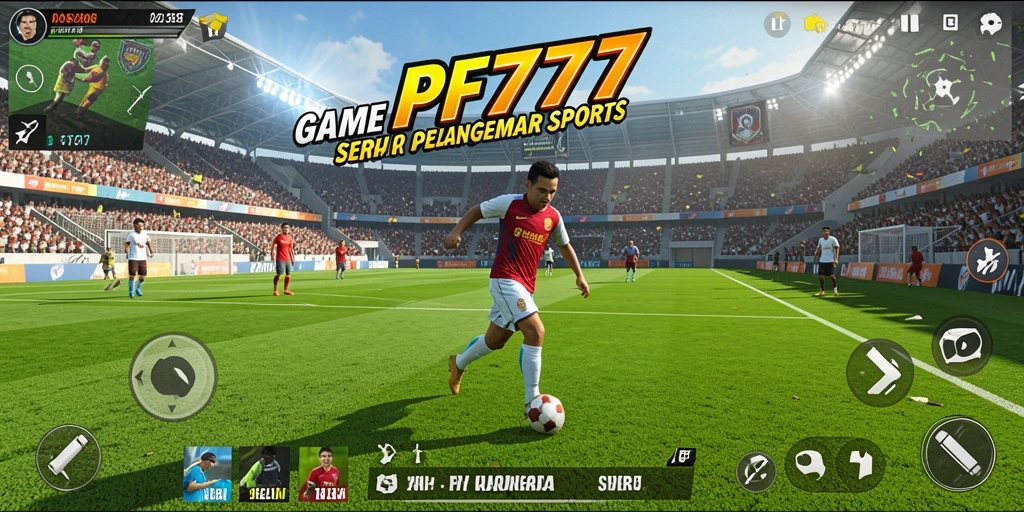 Tampilan gameplay PF777 yang mendebarkan dan mengasyikkan.