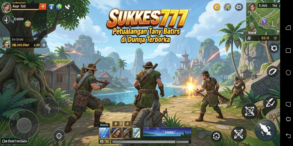 Gameplay SUKSES777 yang menakjubkan di dunia terbuka.
