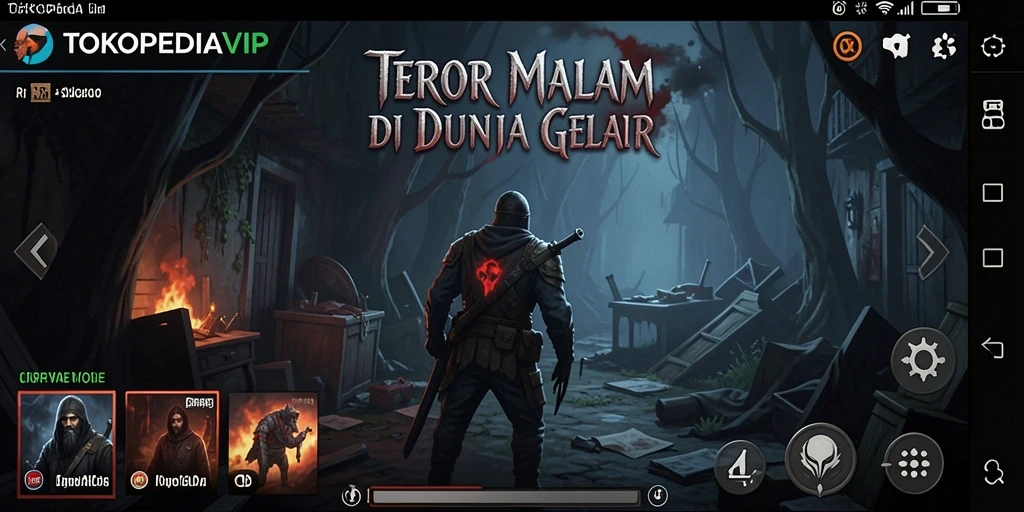 Gameplay menakutkan di dunia gelap TKOPEDIAVIP.