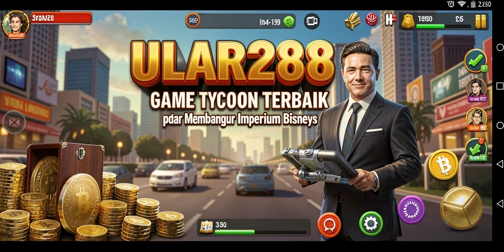 Tampilan gameplay ULAR288 yang seru dan menantang.