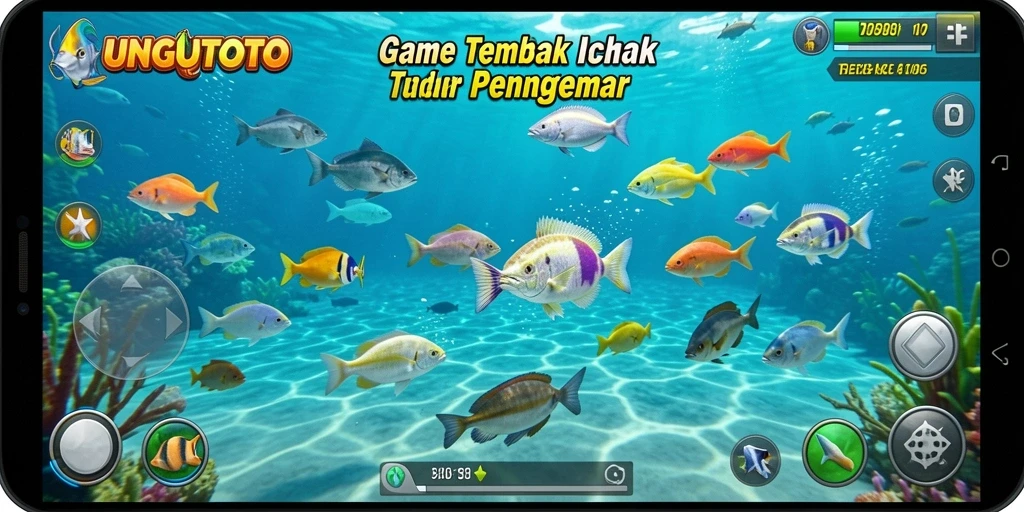 Gameplay seru dan grafis menakjubkan dari UNGUTOTO.