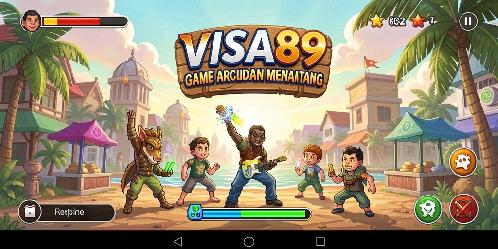 Tampilkan gameplay seru dalam gaya Arcade yang menantang.