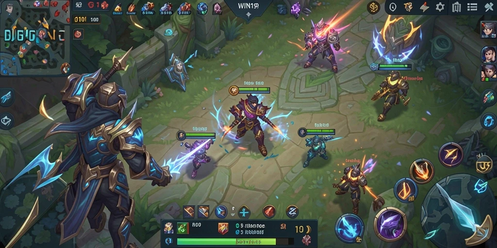 Tampilan menarik dari gameplay <strong>WIN199</strong> yang penuh aksi.
