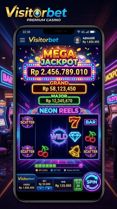 Diverse pilihan aplikasi di platform visitorbet untuk semua pengguna.
